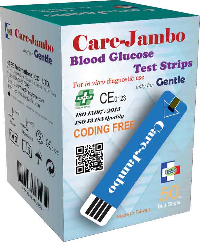 Blood Glucose testing strip